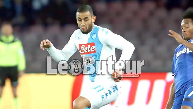 Ghoulam ne sera pas cédé à un club de Série A