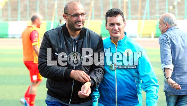 JSK 2 – NAHD 1 : Rahmouni : «On  va se sacrifier pour sauver le club»