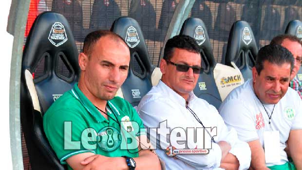 JSK : Rahmouni : «Nous ne sommes  pas encore éliminés»