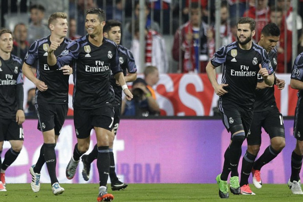 LDC : Ronaldo permet au Real de faire le hold-up à Munich