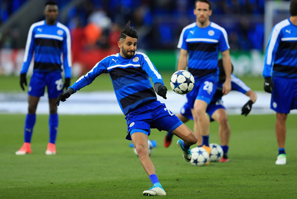 Leicester City : La presse anglaise encense Mahrez