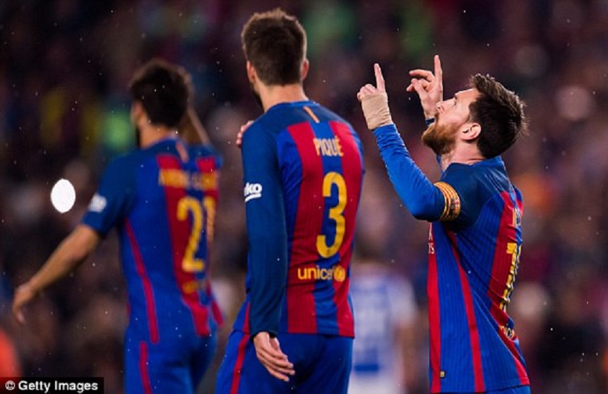 Liga, 32e j. : Le Barça ne lâche pas prise