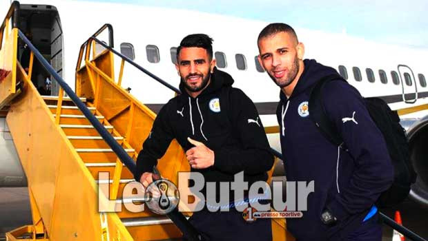 Mahrez et Slimani  défient les Colchoneros/ Mahrez : «On a confiance en nos capacités»