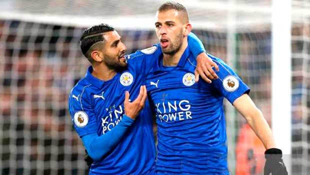 Mahrez sur le banc, Slimani titulaire  face à Everton ?