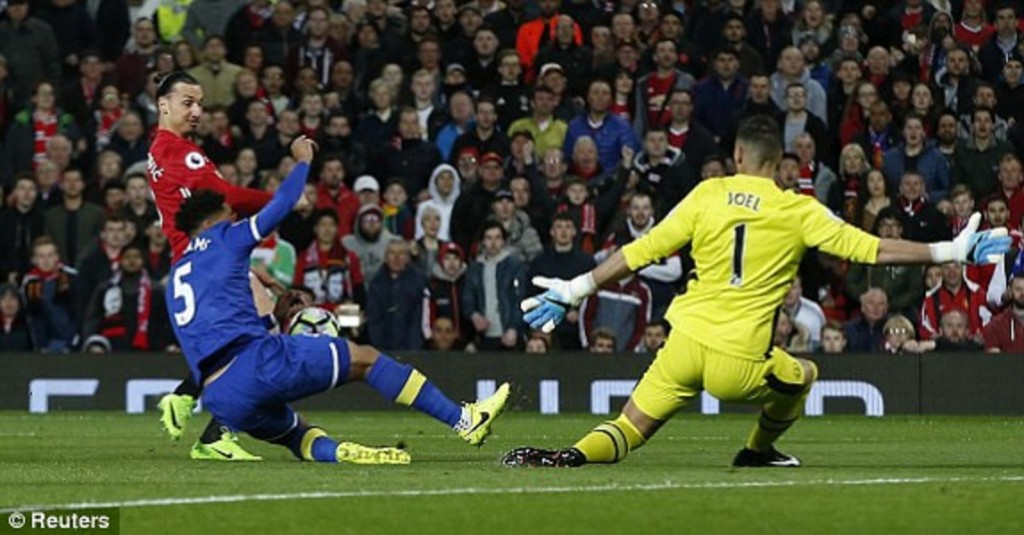 Man United – Ibrahimovic : »Le meilleur attaquant de Premier League ? Moi »