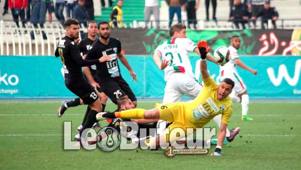 Le Mouloudia se relance dans la course au titre !