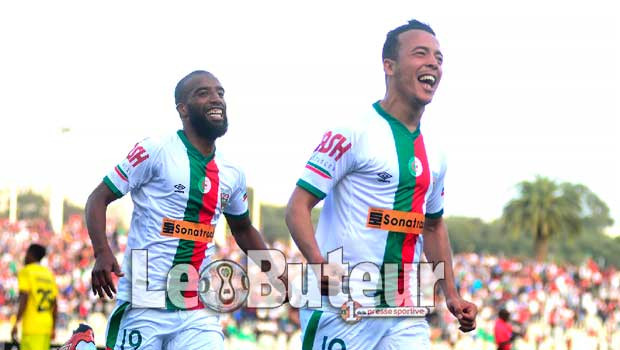 MCA/ Aouedj :  «Ce doublé me mettra en confiance  en championnat»