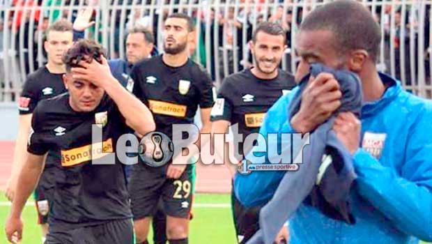 MCA/ Pris en photo en train de rire,  Djemaouni s’explique : «Voilà pourquoi je souriais après le match»