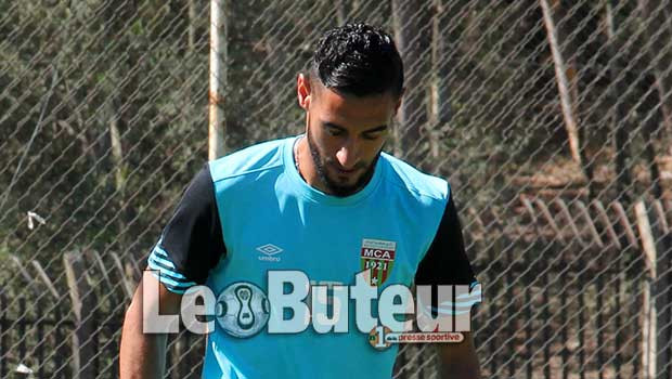 MCA / Mebarakou «J’ai eu la chance de gagner la coupe avec le MOB, je veux le revivre avec le MCA»