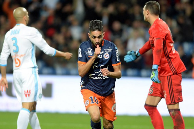 Montpellier : Le but de Boudebouz face à Lorient (Vidéo)