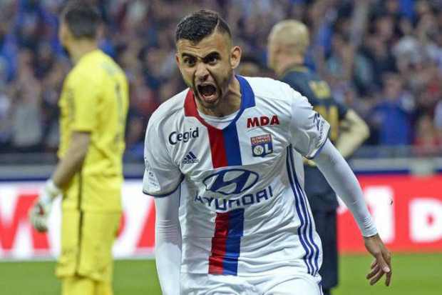 OL : Ghezzal absent lors du choc face à Monaco