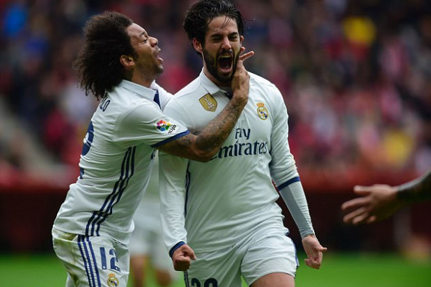 Real – Isco : »depuis le début j’ai dit que je voulais rester au Real »