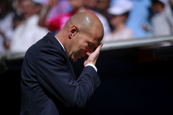 Real Madrid : une énorme tuile tombe sur Zidane pour la fin de saison