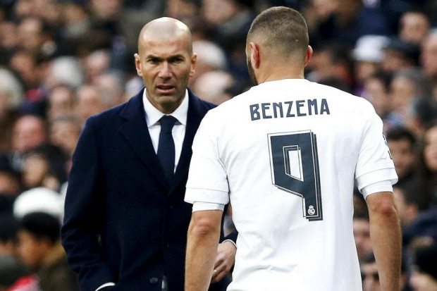 Real : Zidane défend encore et toujours Benzema