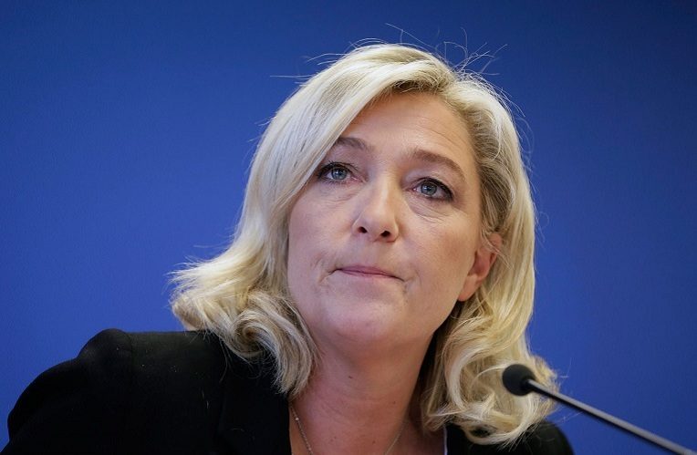 Presidentielle française : Marine Le Pen répond à Zidane