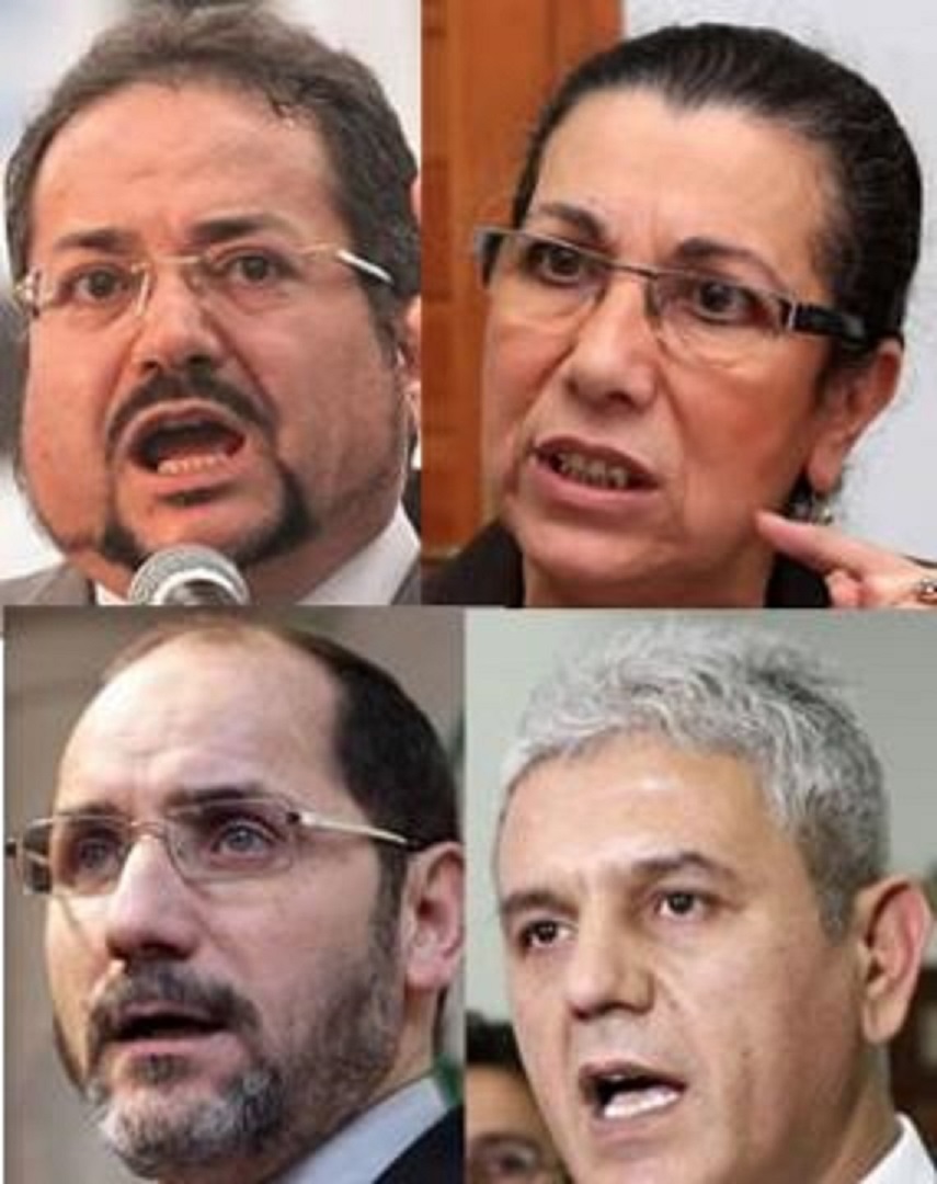 Des slogans différents et des revendications similaires pour les partis dans leurs campagnes électorales