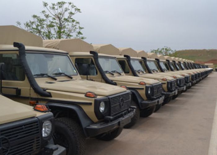 Le MDN réceptionne 196 véhicules multifonctions et tout-terrain de l&rsquo;usine de Bouchakif (Tiaret)