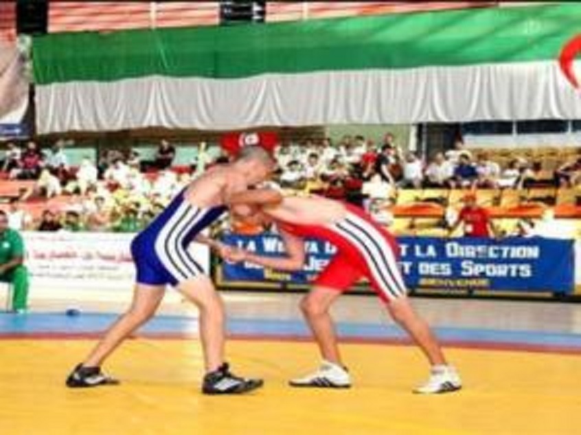 Championnats d`Afrique de lutte (1e j): 6 médailles dont 4 en or pour les Algériens