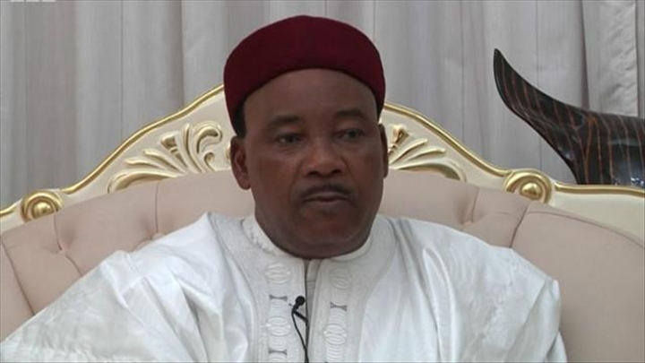 Niger:  Le président Issoufou renonce à briguer un troisième mandat