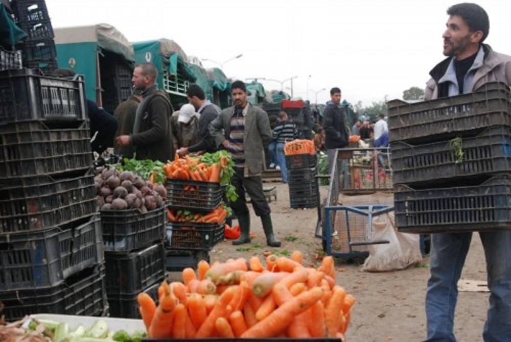 Marché de gros de attatba de gros Attatba (Tipasa):  À quand la baisse du prix de la pomme de terre ?