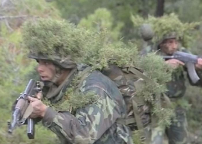 Destruction de mines de fabrication artisanale à Tébessa