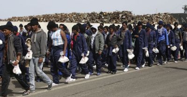 IL A ÉTÉ ENREGISTRÉ CES DERNIÈRES SEMAINES: Flux exceptionnel de réfugiés aux frontières