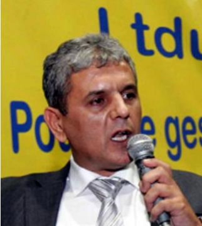 Mohcine Belabbas l&rsquo;a annoncé hier: « Le RCD boycotte l&rsquo; ENTV »