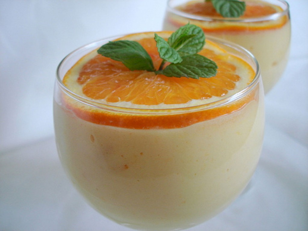 Mousse à l’orange très facile à faire