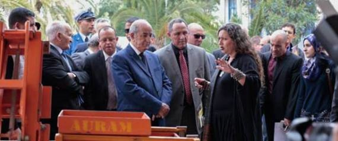 Ouverture à Alger du festival Architerre