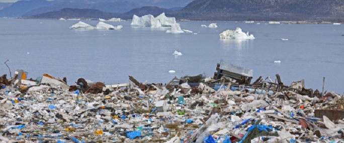 Comment l&rsquo;océan Arctique est devenu un cul-de-sac pour les déchets en plastique flottants