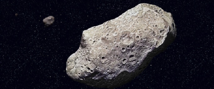 Un astéroïde va frôler la terre mercredi