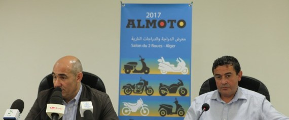 Le Salon des 2 roues d&rsquo;Alger se tiendra à Riadh El Feth du 16 au 20 mai prochain