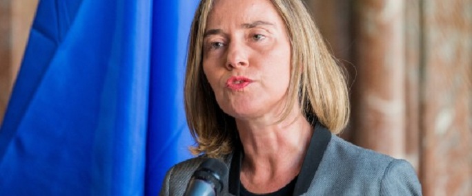 Mme Mogherini entame une visite officielle de deux jours en Algérie