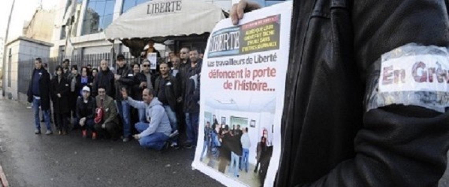 Parution de Liberté chez El Watan: réprobation de la « solidarité de patrons » contre les travailleurs