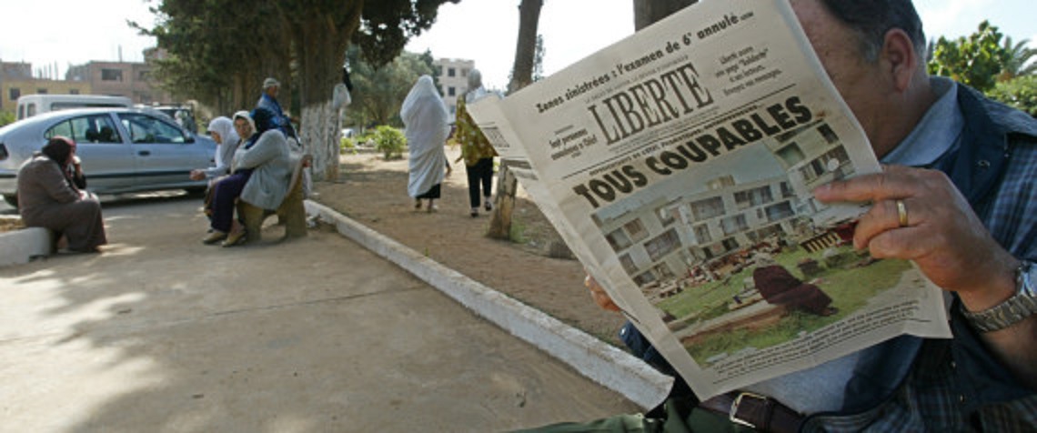 Des travailleurs du quotidien Liberté en grève illimitée