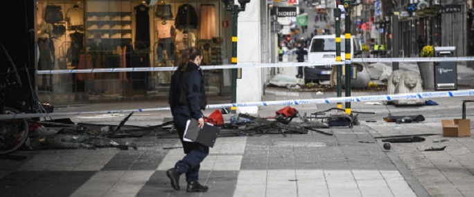 Attentat de Stockholm: le suspect est un Ouzbek de 39 ans