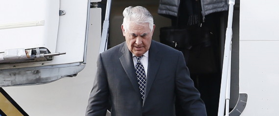 Syrie: Tillerson à Moscou pour une discussion qui s’annonce musclée