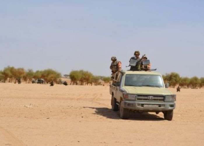 Trois narcotrafiquants armés abattus à Tindouf