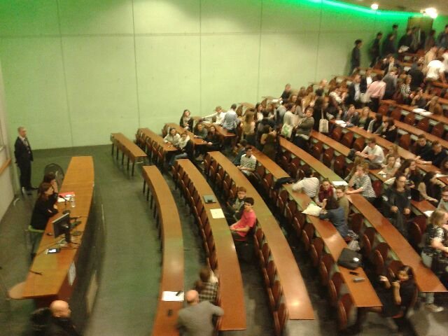 Accueil spécial des étudiants de l&rsquo;IEP Rennes à l&rsquo;ambassadrice d&rsquo;Israël en France