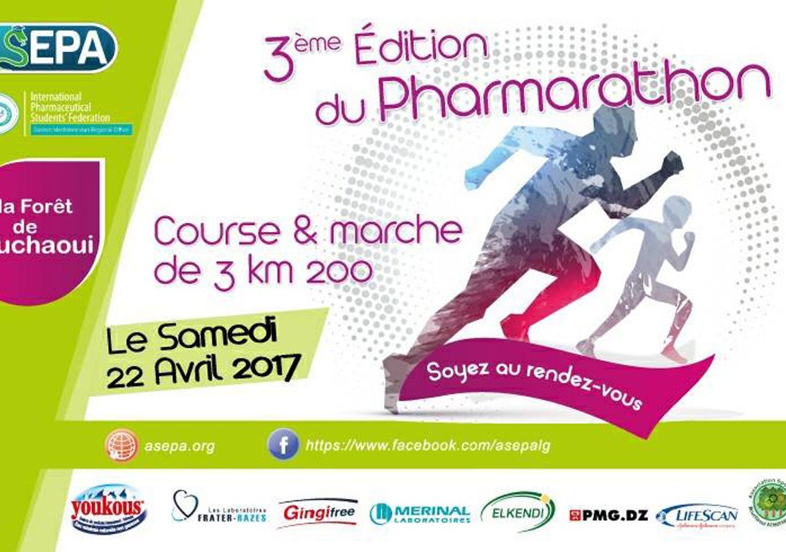 Pharmarathon: Courons pour la bonne cause