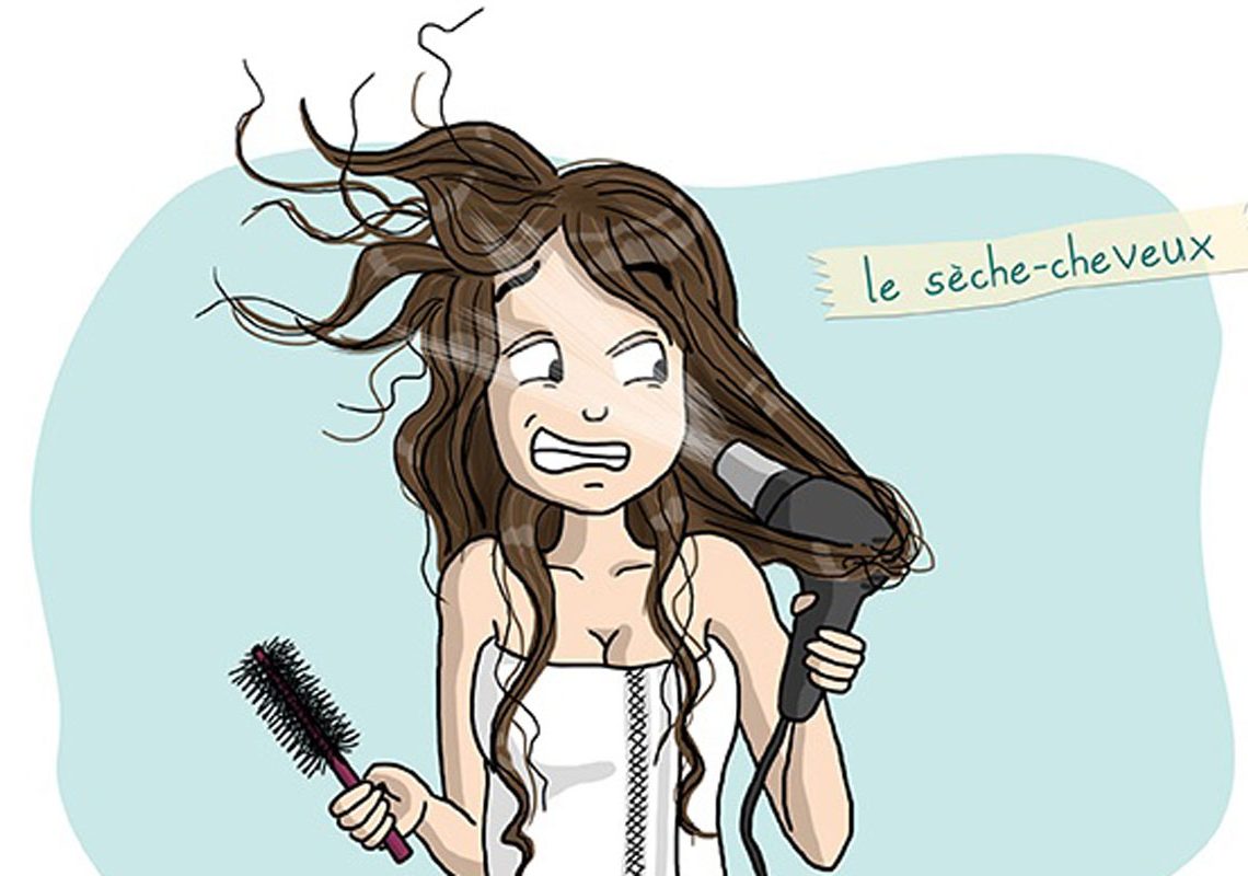 Les pires ennemis des meufs aux cheveux longs