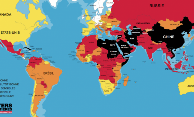 Classement mondial de liberté de la presse : l’Algérie s’enfonce à la 134e place