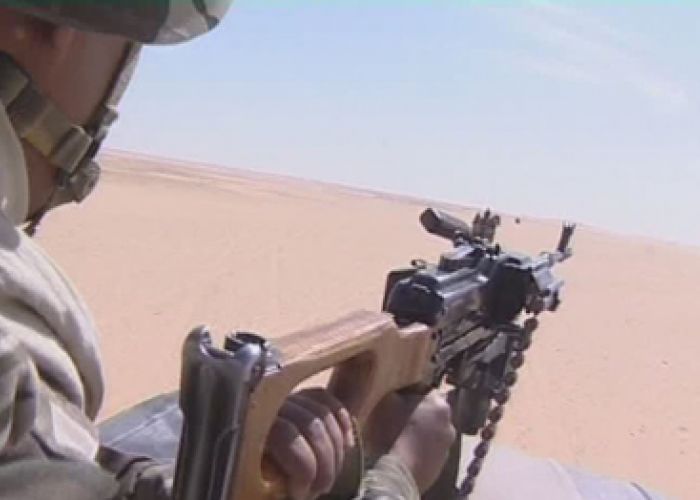 Reddition d’un terroriste à Bordj Badji Mokhtar
