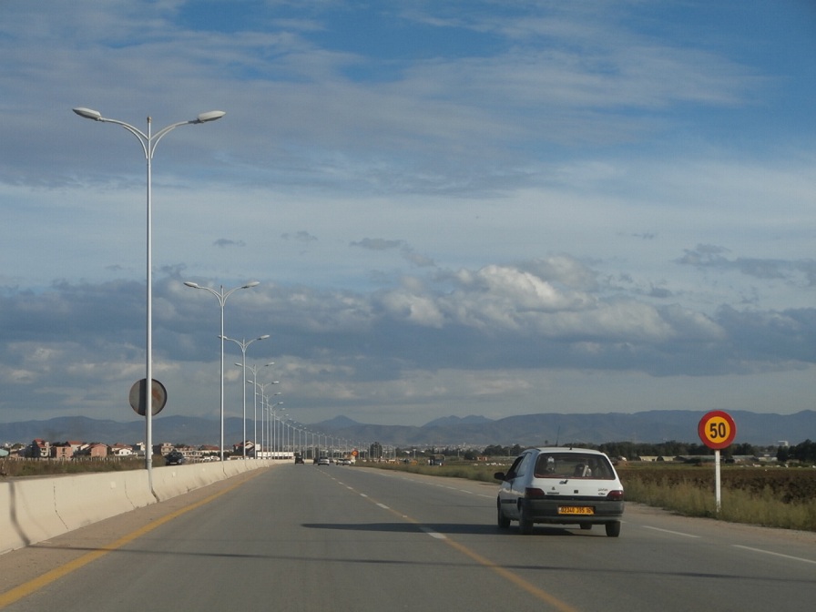 Béjaïa: La RN24 en nette dégradation