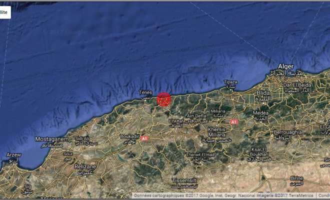 La wilaya de chlef secouée par un séisme