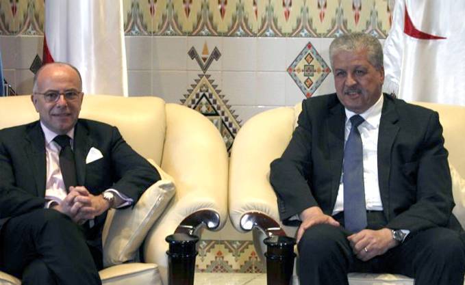 Sellal mécontent du taux des IDE français en Algérie