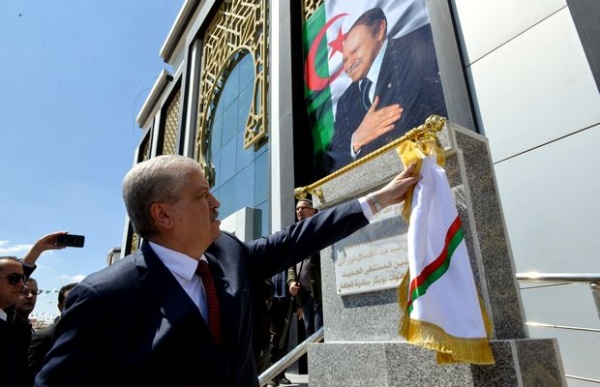 Sellal inaugure un hôpital de 240 lits à Djelfa