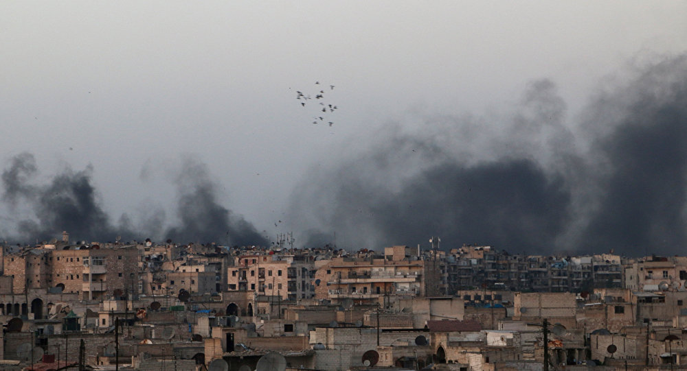 Al-Nosra et Daech déploient des armes chimiques dans des quartiers résidentiels en Syrie