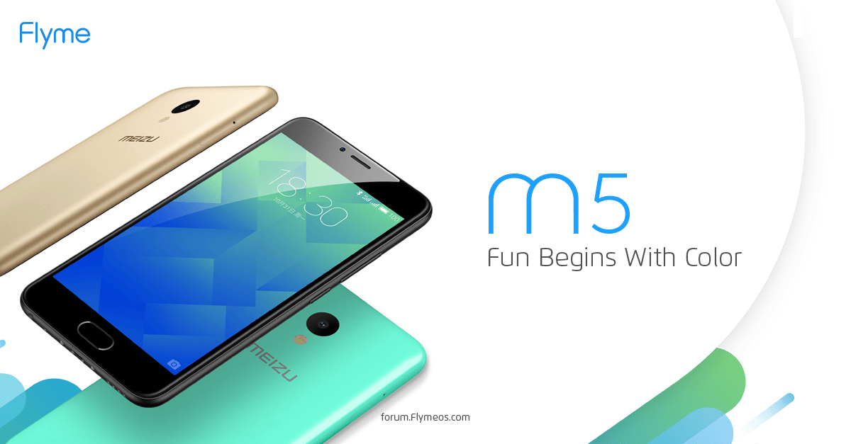Meizu lance le M5 en Algérie : Un Smartphone Full 4G