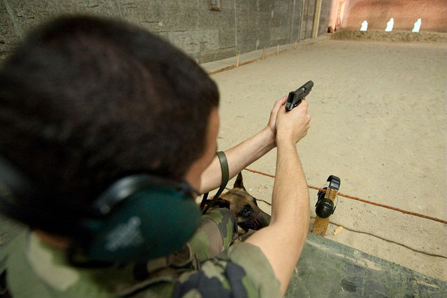 Tir au PA: Championnat régional de police à Boumerdès